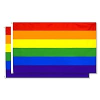 Gay 2PCS, Rainbow Flag