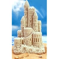 Sandcastle Centerpiece - Magic Castle, WhiteSand