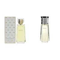 Eau De Parfum Spray for Women & Herrera For Men-Sophisticated Fragrance-Sensual And Elegant For The Adventurous Spirit-Woody Floral Musk Scent-Opens