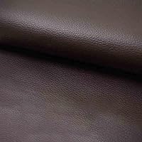 Large Leather Repair Tape Patch Kit for Furniture Couches Self-Adhesive Refinisher Cuttable Reupholster Patches for Couch Car Seats Sofa Vinyl Chairs Shoes Fabric Fix (Dark Brown,17X55 inch)