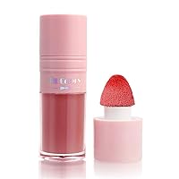 Soft Cream Liquid Creamy Makeup For Cheek Buildable Pigment Lightweight Long Lasting For Natural Flush Liquid Blusher Makeup