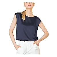 Women Silk Tee Basic Short Sleeves, Summer Sexy Short Sleeve T-Shirt