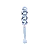 Cricket Friction Free Vent Hair Brush for Blow Drying Styling Professional Anti-Static Hairbrush for Long Short Thick Thin Curly Straight Wavy All Hair Types