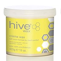 Options Cream Wax for A Soft/ Silky Result 425g