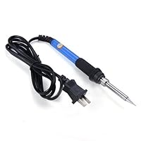 60W 220V Pro Adjustable Temperature Welding Electronic Solde Soldering Iron Industrial Precision fine Tip Welding Iron with Variously Repaired Usage