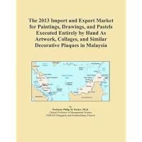 The 2013 Import and Export Market for Paintings, Drawings, and Pastels Executed Entirely by Hand As Artwork, Collages, and Similar Decorative Plaques in Malaysia