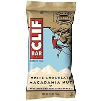 Clif Clif Energy Bar, White Chocolate Macadamia Nut, 12 ea