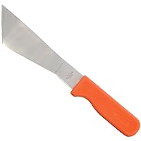 Zenport K115 Row Crop Harvest Knife with 7.25-Inch Stainless Steel Blade, Box of 12, Orange