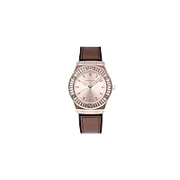 Rocky Womens Analog Quartz Watch with Synthetic Leather Bracelet RA633203