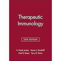 Therapeutic Immunology Therapeutic Immunology Hardcover