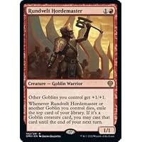 Magic: the Gathering - Rundvelt Hordemaster (142) - Dominaria United