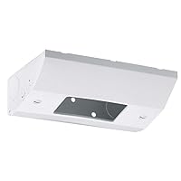 Bryant Electric RU200W tradeSELECT Under Cabinet/Counter Power Distribution Box, GFCI Fit, White Metal