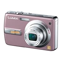 Panasonic Digital Cameras LUMIX FX50 Misty Pink DMC-FX50-P (International Model)