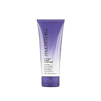 Paul Mitchell Platinum Blonde Purple Conditioner, Cools Brassiness + Eliminates Warmth, For Color-Treated Hair + Naturally Light Hair Colors, 6.8 fl. oz.