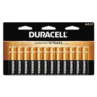 CopperTop Alkaline Batteries with Duralock Power Preserve Technology, AA, 24/Box, Sold as 1 Box, 24 Each per Box