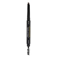 Arches & Halos Angled Brow Shading Pencil - Dual Ended Pencil and Brush with Highly Pigmented Color - Define, Detail and Build Brows - Vegan and Cruelty Free Makeup - Sunny Blonde, 0.012 oz