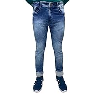 Achiever Shine Men's Regular Fit Comfort Flex Waist Jean