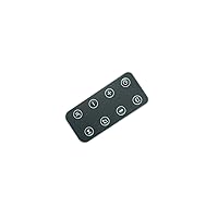Repalcement Remote Control Only for Bose Smart Soundbar Sound Bar 300 600 843299-1100 432552 (Not for Soudbar 900,500,700)