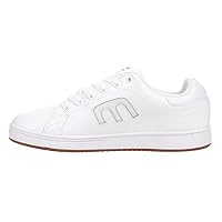 Etnies Mens Calicut Lace Up Skate Skate Sneakers Shoes - White