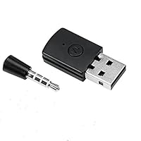4.0 Headset Dongle USB Headphone Adapter Receiver Stable Performance