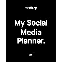 Mediary | My Social Media Planner: Black