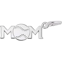 Rembrandt Baseball Mom Charm