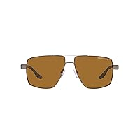 A｜X ARMANI EXCHANGE Men's Ax2037s Square Sunglasses