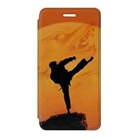 RW3024 Kung Fu Karate Fighter Flip Case Cover for iPhone 7 Plus