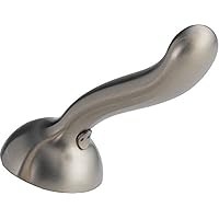 Delta Faucet RP46748SS Single Metal Lever Handle with Button and Set Screw, Stainless