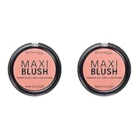 Rimmel Maxi Blush, Third Base 0.31 Ounce (Pack of 2)