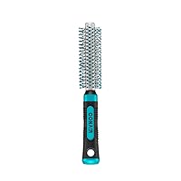 Conair Salon Results Metal Round Hairbrush - Round Brush for blow out - Hair brush blow dryer - Metal bristles