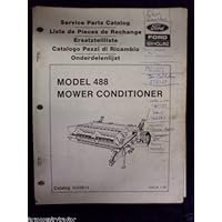 New Holland 88 Mower Conditioner OEM Parts Manual