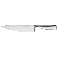 WMF Chef's Knife Grand Gourmet Length 33,5 cm Blade Length 20 cm Performance Cut Made in Germany Forged Special Blade Steel Handle Stainless Steel