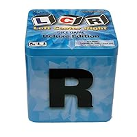 LCR Left Center Right DICE Game- Deluxe Edition