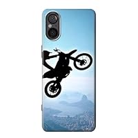 jjphonecase R2675 Extreme Freestyle Motocross Case Cover for Sony Xperia 5 V