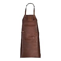 BOSKA Mr Smith Kitchen Apron, One Size Fits Most, Brown