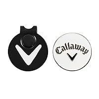 Callaway Golf On Course Accessories (Hat Clip & Ball Marker)