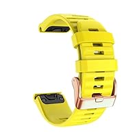 26 20 22mm Silicone Watchband Strap For Garmin Fenix 7X 7 7S 6X 6 6S Pro 5X 5 5SPlus 3HR Easy Fit Quick Release Wirstband Correa