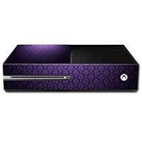 MightySkins Skin Compatible with Microsoft Xbox One - Antique Purple | Protective, Durable, and Unique Vinyl Decal wrap Cover | Easy to Apply, Remove, and Change Styles | Made in The USA
