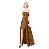 Women's Skirt Suits Prom Dress Off Shoulder Evening Gowns Dress with Detachable Skirt