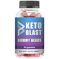 Keto Blast Gummies - Keto Blast Gummy Bears (60 Gummies - 1 Month Supply)
