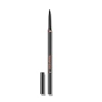 Langmanni Makeup Brow Waterproof Eyebrow Pencil Pen Ultra-Fine Pencil Draws Tiny Brow Hairs Fills In Sparse Areas Automatic Eyebrow Pencil Brown Dark Brown