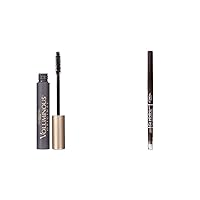 L’Oreal Paris Makeup Voluminous Original Volume Building Mascara, Black Brown, 0.28 fl; oz. & Makeup Infallible Never Fail Original Mechanical Pencil Eyeliner