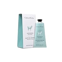 Crabtree & Evelyn Goat Milk Hand Therapy Cream, 3.5 oz - Moisturizer for Dry Skin