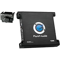 Planet Audio AC1200.4 ANARCHY 1200-watts Full Range Class A/B 4 Channel 2 Ohm Stable Amplifier