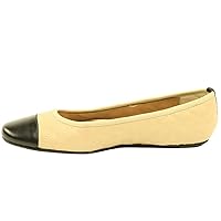 VANELi Womens Serene Ballet Flats Casual - Beige