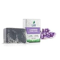 Lavender and Ylang-Ylang Soap 125g - Handmade Bathing Bar with Sedative Properties - Skin Care