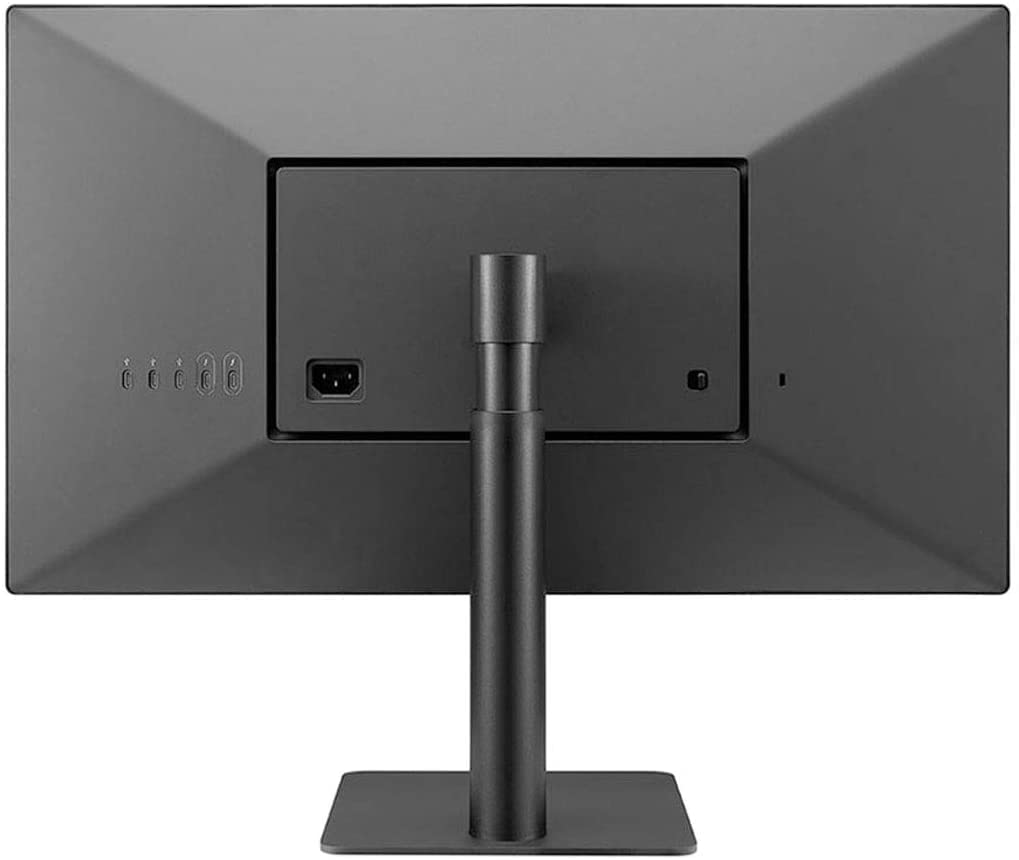 LG 24'' 24MD4KLB-B IPS UHD 4K Ultrafine™ Monitor with 2X Thunderbolt™ 3, 3X USB Type-C™, Supports DCI-P3 & 500nits Brightness, 4K Daisy Chain & macOS Compatible
