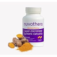 Super Micronized Turmeric Curcumin 60 Capsules (500 mg), 1 Month Supply