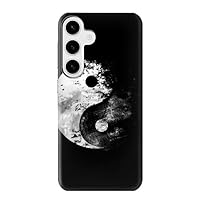 jjphonecase R1372 Moon Yin-Yang Case Cover for Samsung Galaxy S24 Plus